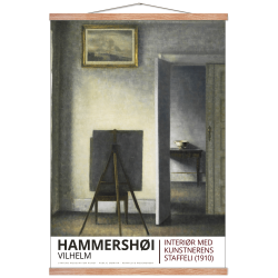 HAMMERSHI, INNEN MIT STAFFELEI