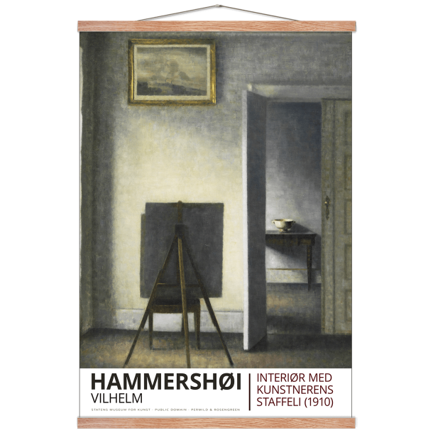 HAMMERSHI, INTERIR MED STAFFELI