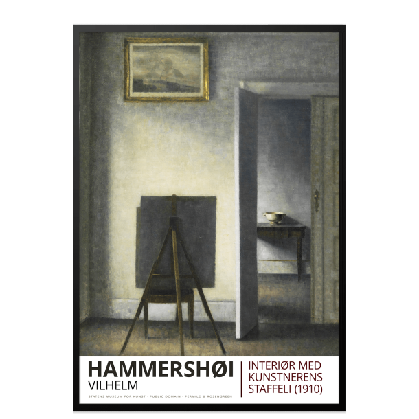 HAMMERSHI, INTERIR MED STAFFELI