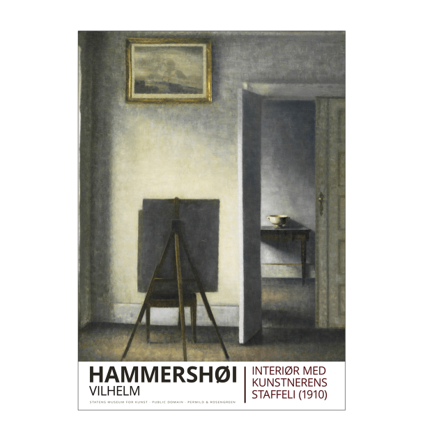 HAMMERSHI, INTERIR MED STAFFELI