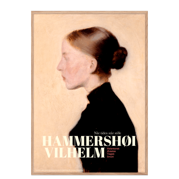 Nr tiden str stille. Hammershi