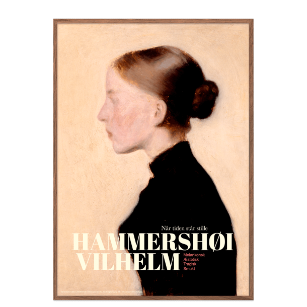 Nr tiden str stille. Hammershi