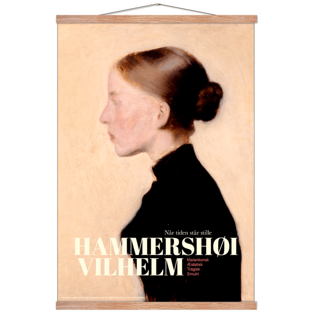 Nr tiden str stille. Hammershi