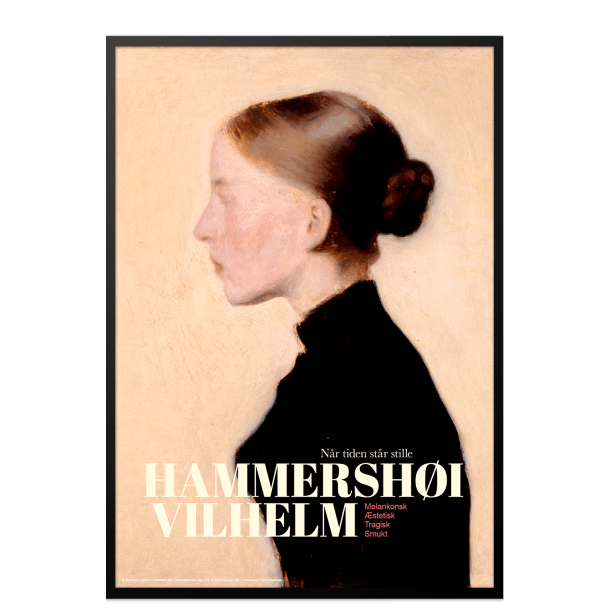 Nr tiden str stille. Hammershi