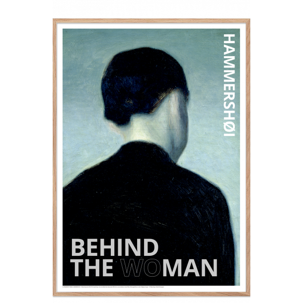 Behind the Woman. Hammershi