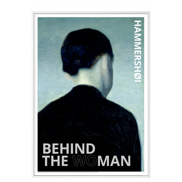 Behind the Woman. Hammershi