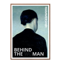Behind the Woman. Hammershi