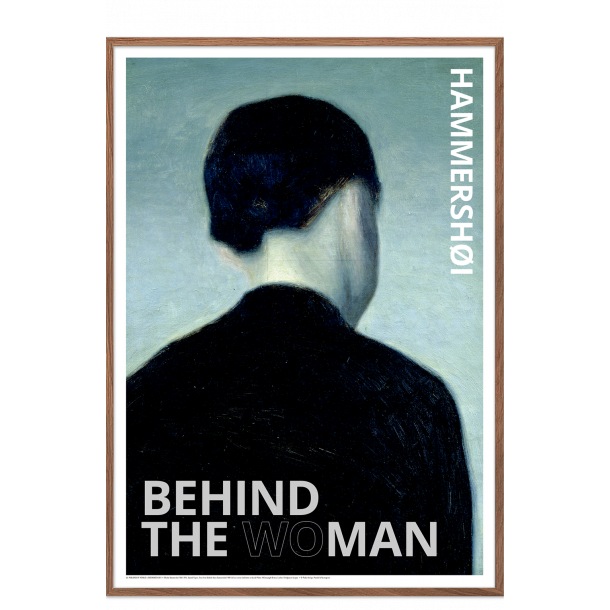 Behind the Woman. Hammershi