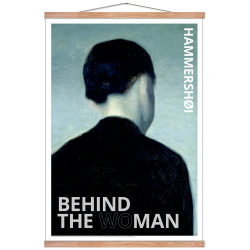 Behind the Woman. Hammershi