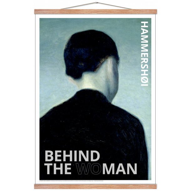 Behind the Woman. Hammershi