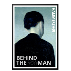 Behind the Woman. Hammershi