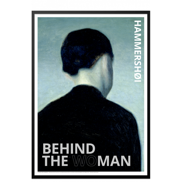 Behind the Woman. Hammershi