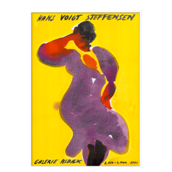 Hans Voigt Steffensen. Galerie Asbk