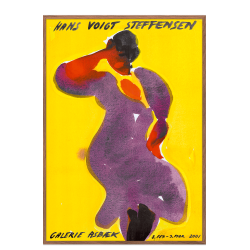 Hans Voigt Steffensen. Galerie Asbk