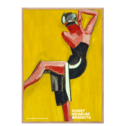 Art museum Brandts. Harald Giersing, The dancer