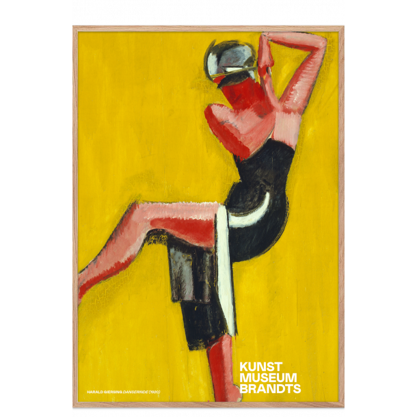 Kunstmuseum Brandts. Harald Giersing, Danserinde