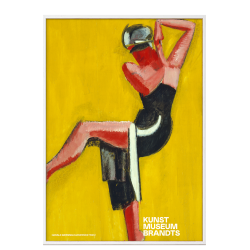 Art museum Brandts. Harald Giersing, The dancer