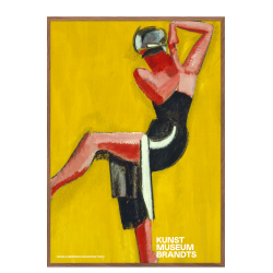 Art museum Brandts. Harald Giersing, The dancer