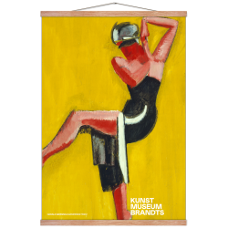 Art museum Brandts. Harald Giersing, The dancer