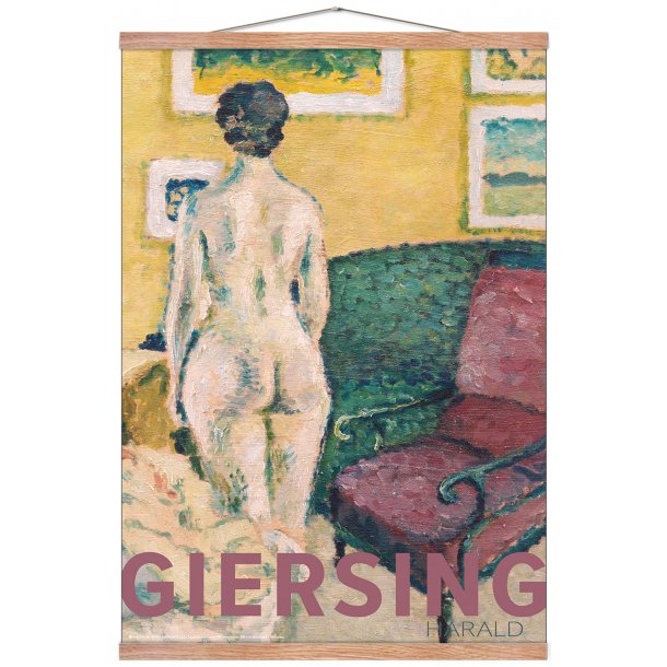 Harald Giersing. Interir med ngen kvinde