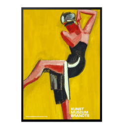 Art museum Brandts. Harald Giersing, The dancer