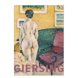 Harald Giersing. Interior with Standing Nude