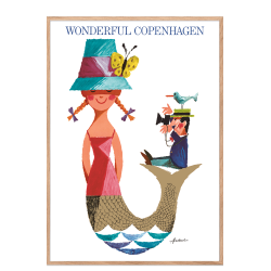 Wonderful Copenhagen havfrue, Antoni