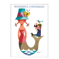 Wonderful Copenhagen havfrue, Antoni