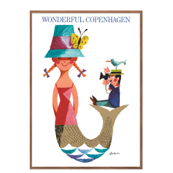 Wonderful Copenhagen havfrue, Antoni