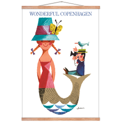 Wonderful Copenhagen havfrue, Antoni