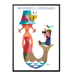 Wonderful Copenhagen havfrue, Antoni