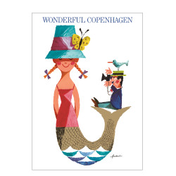 Wonderful Copenhagen havfrue, Antoni