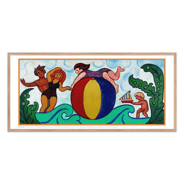 Heerup, 1. Badende par med badebold