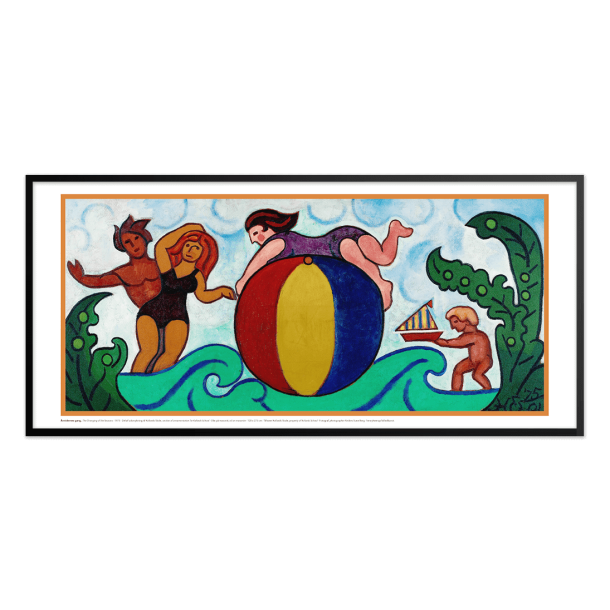 Heerup, 1. Badende par med badebold