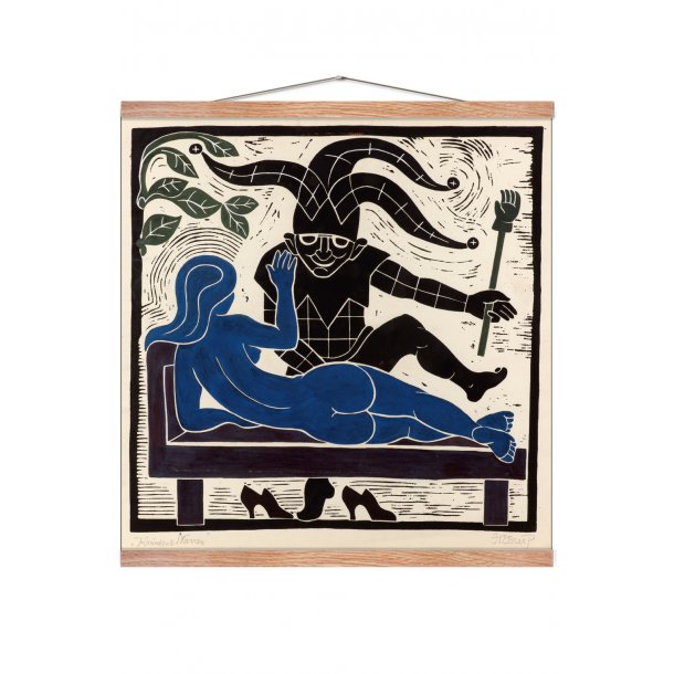 Heerup, 4. Kvinden og narren