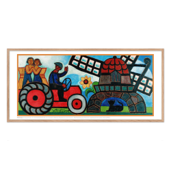 Heerup, 3. Traktor og mlle