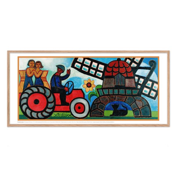 Heerup, 3. Traktor og mlle