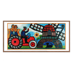 Heerup, 3. Traktor og mlle