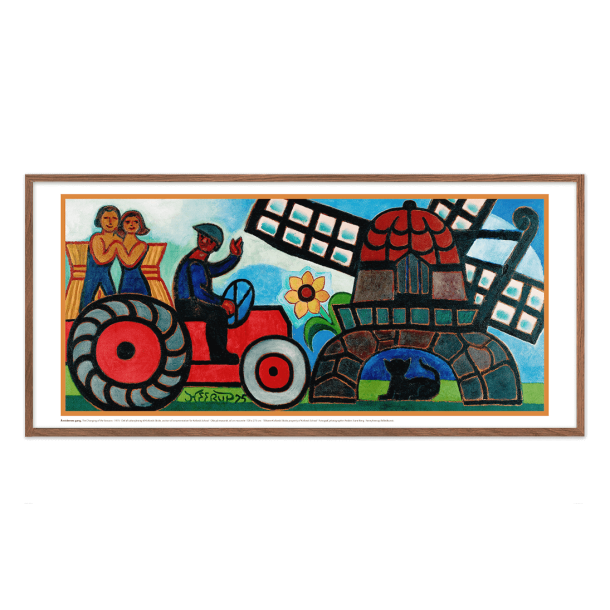 Heerup, 3. Traktor og mlle