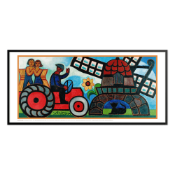 Heerup, 3. Traktor og mlle