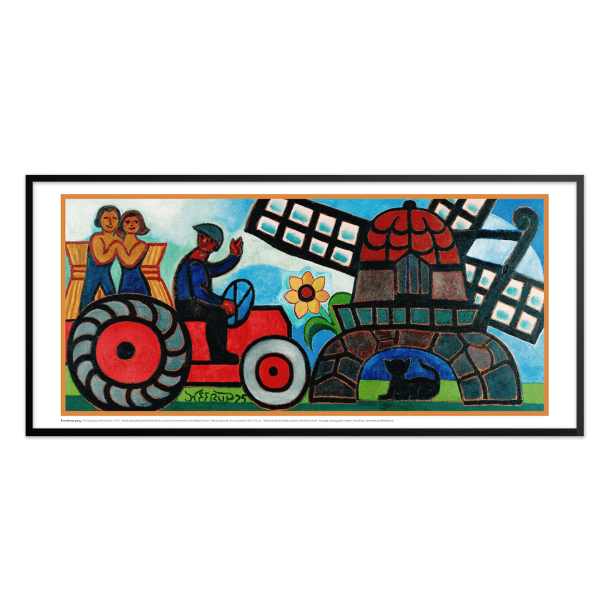 Heerup, 3. Traktor og mlle