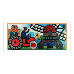 Heerup, 3. Traktor og mlle