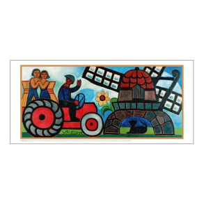 Heerup, 3. Traktor und Mhle