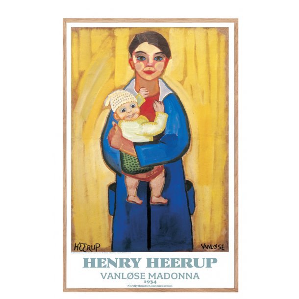 Heerup, Vanlse Madonna