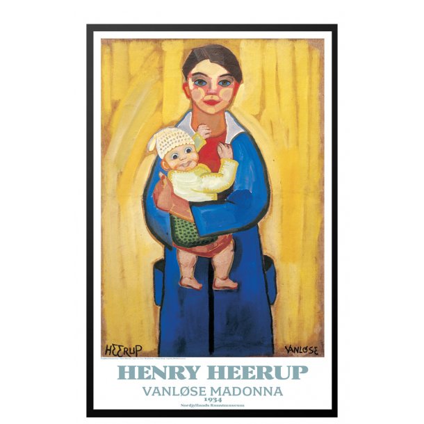 Heerup, Vanlse Madonna