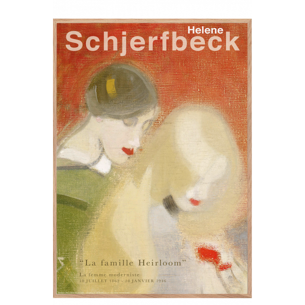 La famille Heirloom. Helene Schjerfbeck