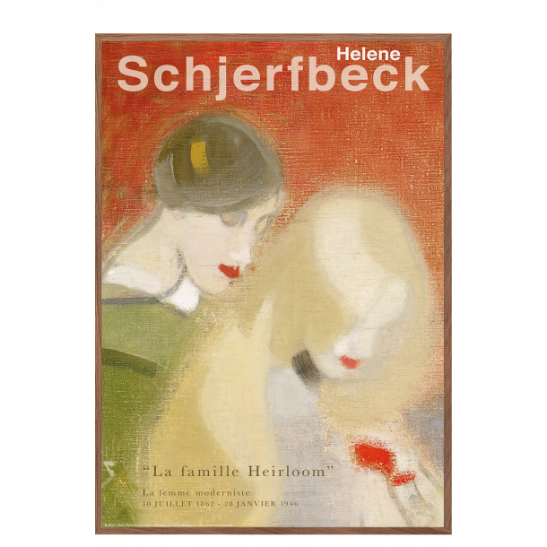 La famille Heirloom. Helene Schjerfbeck