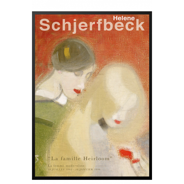 La famille Heirloom. Helene Schjerfbeck