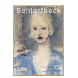Blonde Frau. Helene Schjerfbeck