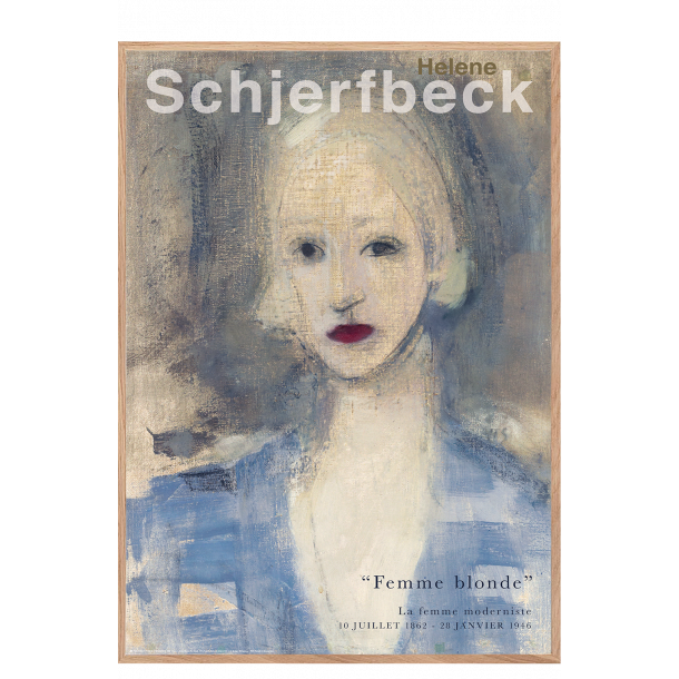 Femme blonde. Helene Schjerfbeck